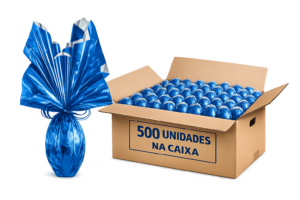 Pack Atacado - 500 Ovos de Páscoa 200g