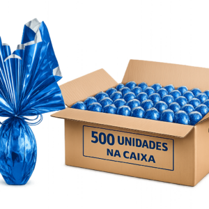 Pack Atacado - 500 Ovos de Páscoa 200g