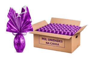 Pack Atacado - 1000 Ovos de Páscoa 200g