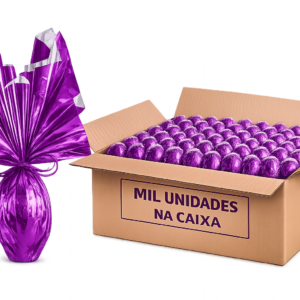 Pack Atacado - 1000 Ovos de Páscoa 200g