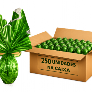 Pack Atacado - 250 Ovos de Páscoa 200g